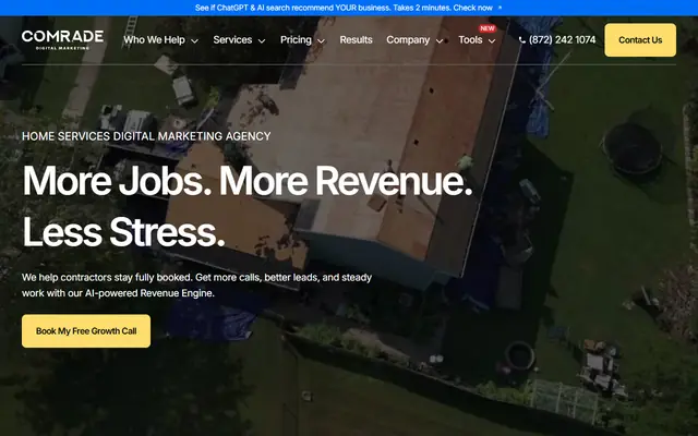 Comrade homepage