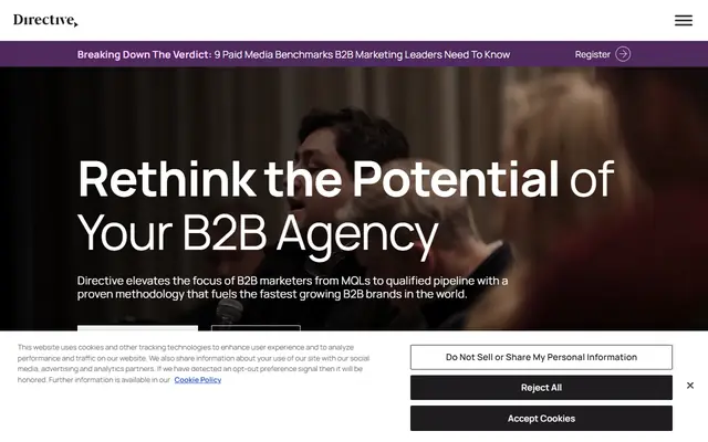 Directive homepage