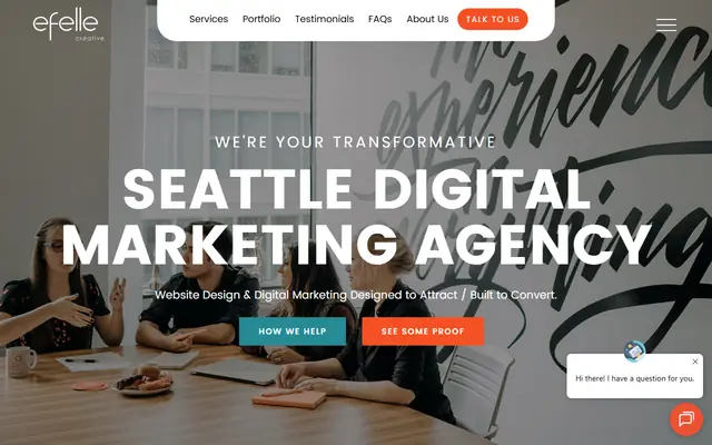 efelle creative homepage