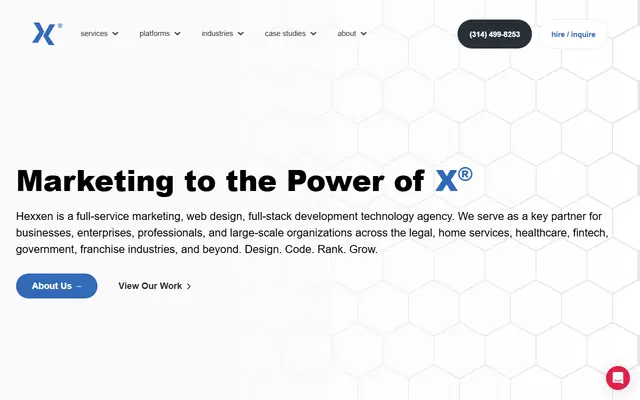 Hexxen homepage