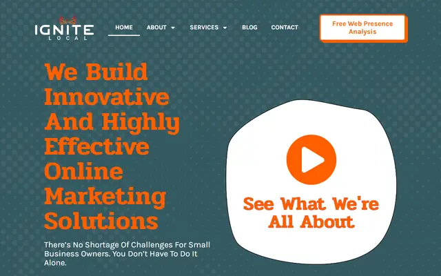 IgniteLocal homepage