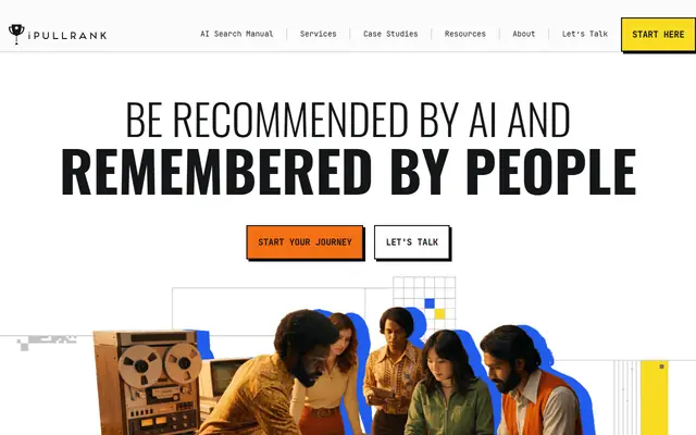 iPullRank homepage