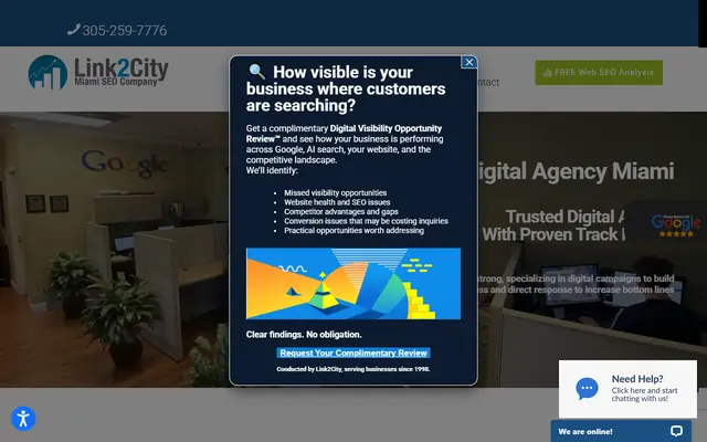 Link2CITY homepage