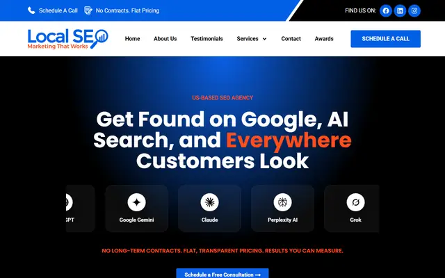 Local SEO VA homepage