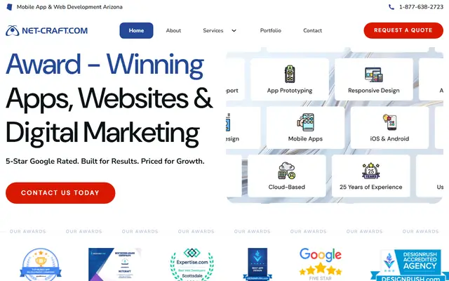 Net-Craft.com homepage