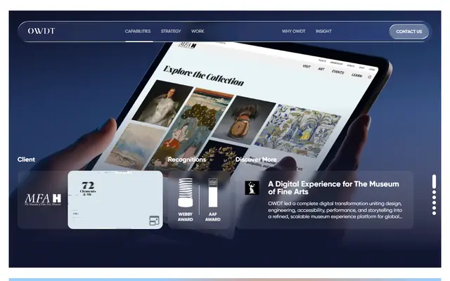 OWDT homepage
