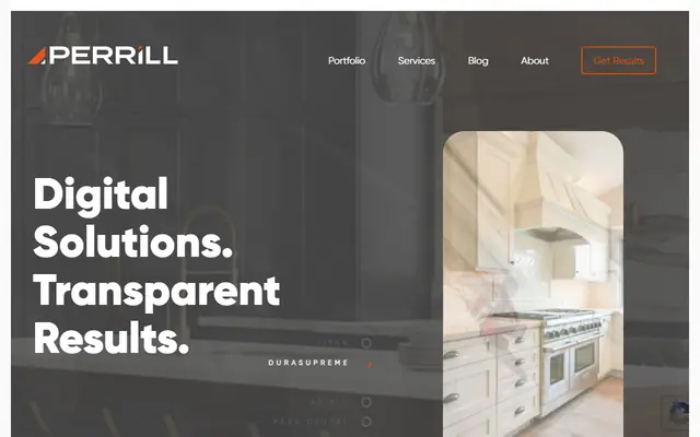 Perrill homepage