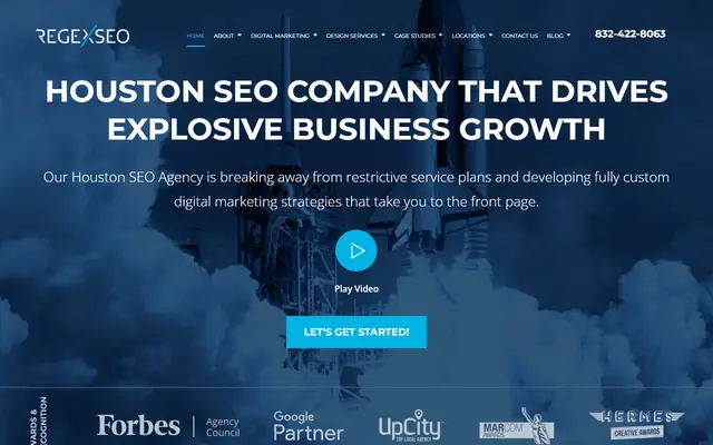 Regex SEO homepage