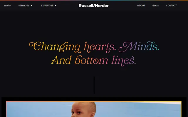 Russell Herder homepage