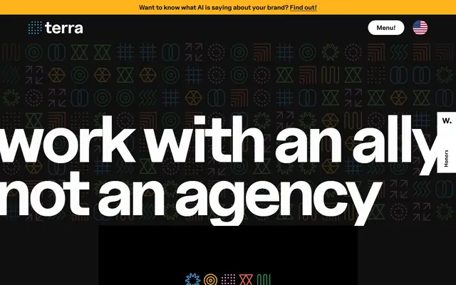 Terra homepage