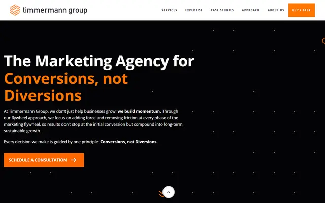 Timmermann Group homepage