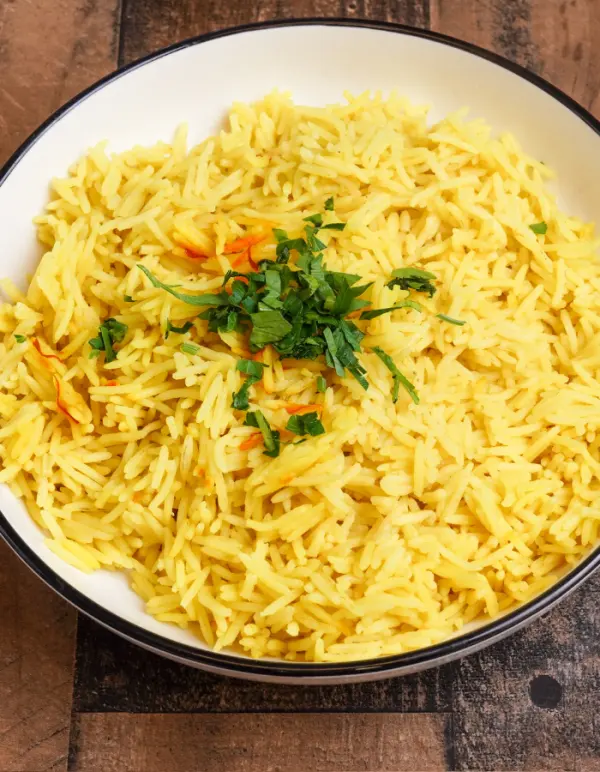 Saffron rice